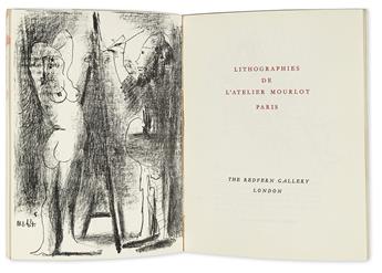 MOURLOT PRESS. Lithographies de lAtelier Mourlot.